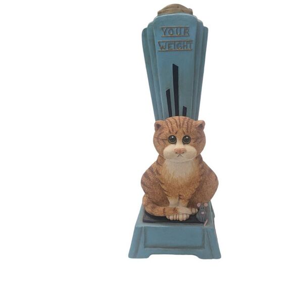 Comic and Curious Cats Linda Jane Smith Speak Your Weight A3561 Border 2004 - Picture 1 of 7